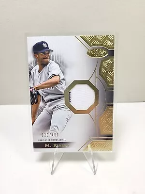 2023 Topps Tier One Mariano Rivera Relic /400 Patch Game Used Jersey Card Yankee • $14.99