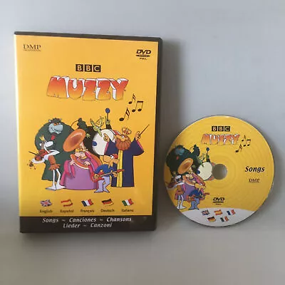 BBC Muzzy Songs 2005 DVD Canciones Chansons Lieder Canzoni Language Learning PAL • $8.36