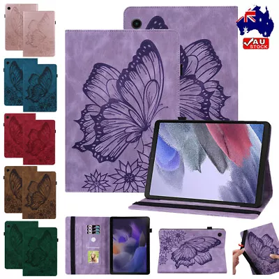 For Samsung Galaxy Tab A9+/S9 FE/Plus Ultra Flip Retro Leather Case Stand Cover • $18.59