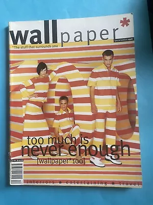 Wallpaper Magazine Special Edition 1998  • £11.99