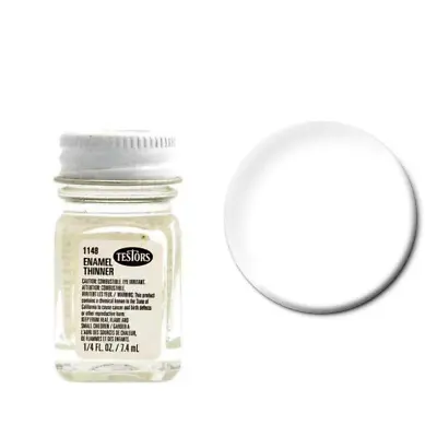 Testors 1148 Enamel Thinner 1/4 Oz • $2.99