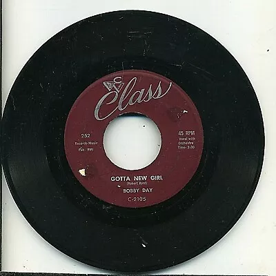 Bobby Day Gotta New Girl / Mr. & Mrs. Rock-'N-Roll 45 PLAY TESTED • $9.99