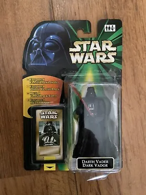 Darth Vader - Star Wars - ANH - EP1  Flashback - Green - 3.75  Figure • £6.99