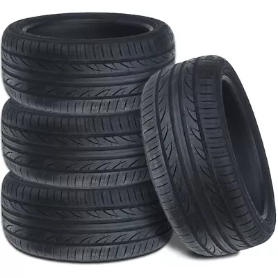 4 New Lexani LXUHP-207 255/45ZR18 99W All Season Ultra High Performance Tires • $398.88