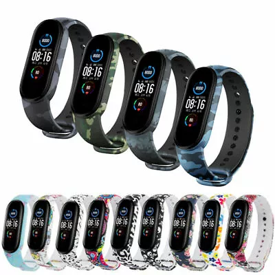 Fits Xiaomi Mi Band 4 Or 3 Bracelet Watch Band Wrist Band Strap Replacement  • £6.99