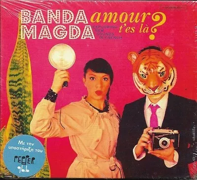 Banda Magda – Amour T'es Là? / CD 2013 NEW - Exproring New Sounds In French • $28.90