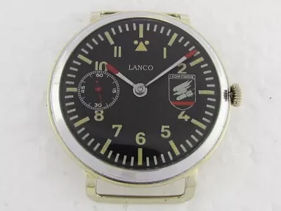$249.99 • Buy LANCO Laco Aviator Legion Condor Luftwafe Pilots WW II 1939-1945 Swiss Men Watch