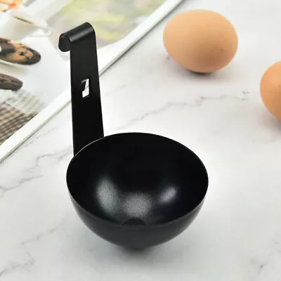  Egg Boiled Spoons Scrambled Eggs Cooker Boiler Micro-wave Oven • £8.68