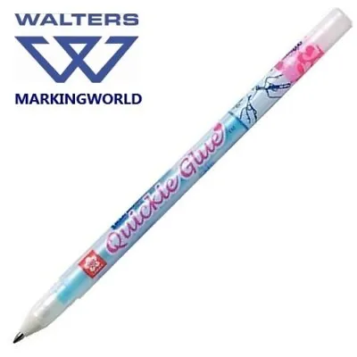 Sakura Quickie Glue Pen - Perfect Adhesive For Craft Paper Card Scrapbooking • £3.85