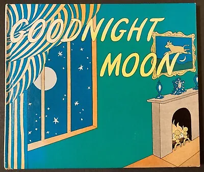 GOODNIGHT MOON By Margaret Wise Brown ~ Very Clean 1947 Early Edition Hardcover • $38.99