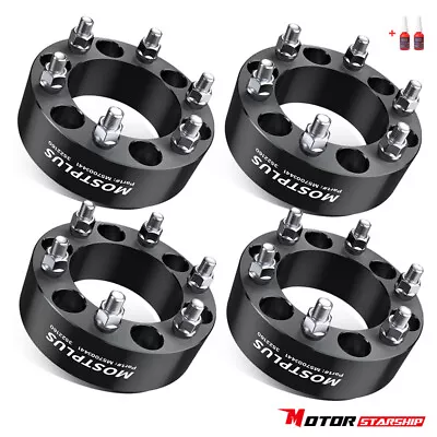 4Pcs 2 Inch 6 Lug 6x5.5 Wheel Spacers Adapter For Chevy Silverado Suburban GMC • $83.89