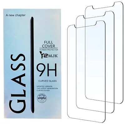 $32.99 • Buy YRMJK Screen Protector Compatible With IPhone Xs, IPhone X, IPhone 11 Pro 3 Pack