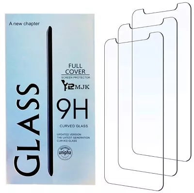 YRMJK Screen Protector Compatible With IPhone Xs IPhone X IPhone 11 Pro 3 Pack • $32.99