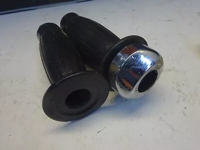 Vintage Harley's Triumphs Others Choice Of 1  Or 7/8  Throttle Assembly W/Grips • $15.95