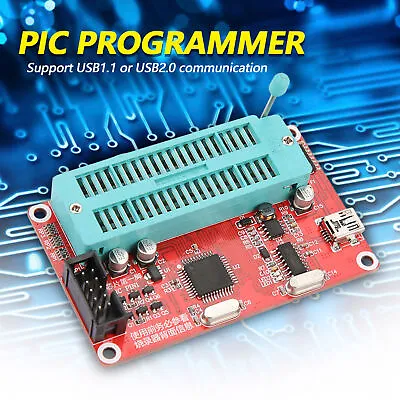 Chip USB Programmer Universal Single-Chip EEPROM For USB1.1 Or USB2.0 * • £11.48