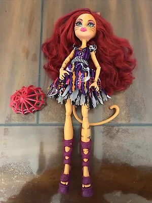 Monster High Doll Freak Du Chic Toralei Stripe Doll Mattel • $39.99