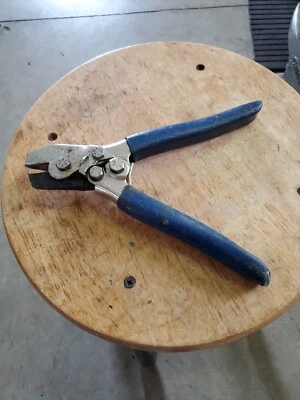 $19.50 • Buy MALCO N1 V Nocther.  Hand Notcher For Flat Or Round Metal Ductwork. Used. 