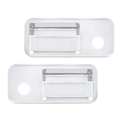 Pair Of Chrome Plastic Door Handle Covers. Fits Volvo VN/VNL/VT Models 2003-17 • $30.50