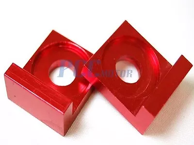 15mm Chain Adjuster Honda Sdg Ssr Coolster 70 107 110 125 Bike Atv Red H Ad03 • $6.99