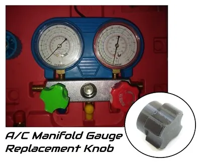 A/C Manifold Gauge Knob Harbor Freight U.S. General & Others • $7.95