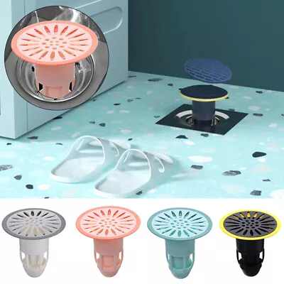 £3.08 • Buy Shower Bath Hair Trap Plug Hole Waste Catcher Stopper Drain Sink Strainer
