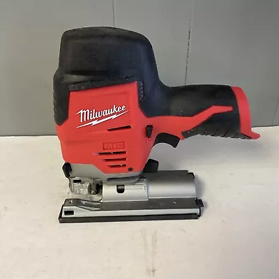 Milwaukee M12 12-Volt Lithium-Ion Cordless Jig Saw (Tool-Only) - 2445-20 #394 • $79.98