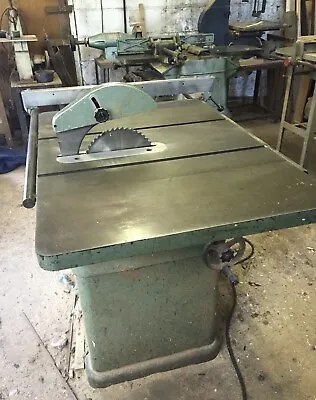 Wadkin Bursgreen Table Circular Saw • £900