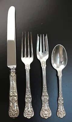 $424.99 • Buy Tiffany & Co Sterling English King Dinner Size Setting UNUSED