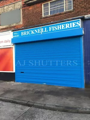 £1650 • Buy Shopfront Roller Shutter Door - Sizes Available Up To 4mtr