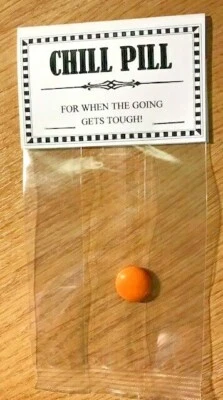 £2.49 • Buy Chill Pill Funny Novelty Joke Secret Santa Birthday Xmas Gift Present