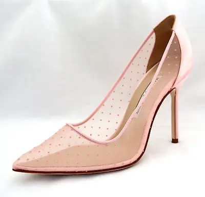 Manolo Blahnik Women's Pink BB Pointed Toe Pump Heels Shoes EUR 36 US SIZE 6 New • $340