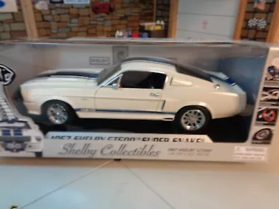 1/18 Shelby Collectibles 1967 Ford Mustang GT 500 Super Snake • $150