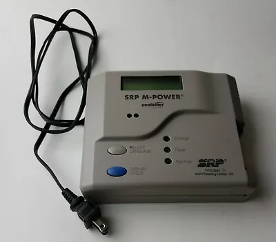 SRP M-Power ECOMETER Model 5253 • $11.49