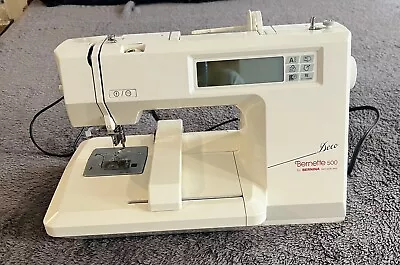 Bernina Bernette Deco 500 Embroidery Machine • $125