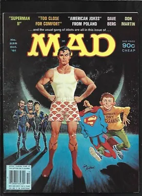 Mad Magazine #226 Vf  1981 Ec (free Ship On $15 Order!) • $11.24