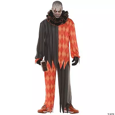 Mens Evil Clown Costume • $41.70