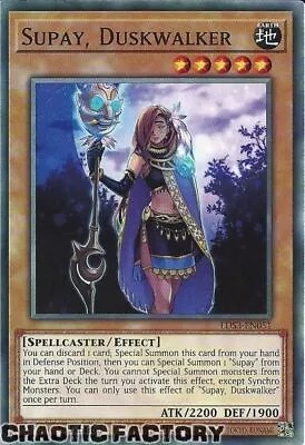 YUGIOH LDS3-EN051 Supay Duskwalker Common 1st Edition NM • $1.99