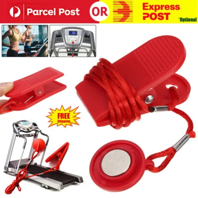 $10.99 • Buy 2Pcs Treadmill Safety Key Lock Running Machine Switch Security Magnetic Fitness