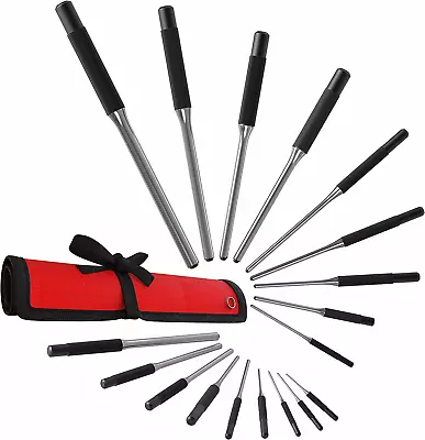 TuffMan Tools Roll Pin Punch Set 9pc - Great For Gun Building And Removing Pins • $17.75