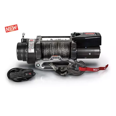 Warn 16.5Ti-S 12V Synthetic Winch By Warn Industries • $2991.99