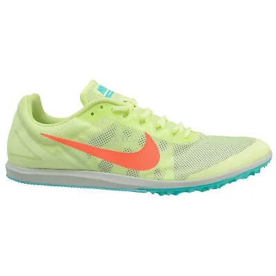 Nike Zoom Rival D 10 Mens Track Spikes Distance Racing Shoes Volt PICK SIZE • $25.90