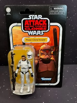 2024 Star Wars Vintage Collection VC309 Phase 1 Clone Trooper C8/9 In Stock • $24.99