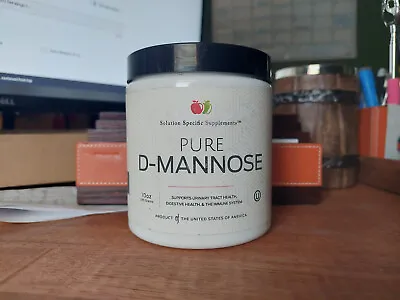 Pure | D-Mannose | 10oz Powder | 140 Servings | NEW | Exp 7.26 • $37.99
