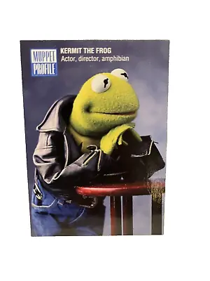 1993 Cardz Jim Henson's Muppet Trading Cards  Card # 27 Kermit The Frog • $1.99