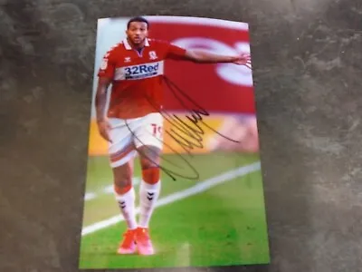 Signed Nathaniel Mendez-Laing Middlesbrough Photograph • £2.75