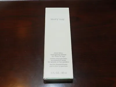 Mary Kay Mint Bliss Energizing Lotion For Feet And Legs 3 Fl Oz NEW NIB • $11.36