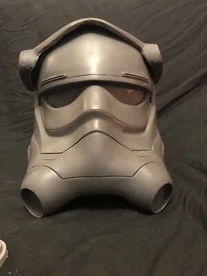 £75 • Buy Star Wars TFA / TLJ / TROS Tie Fighter Pilot Not Stormtrooper Raw Cast Helmet