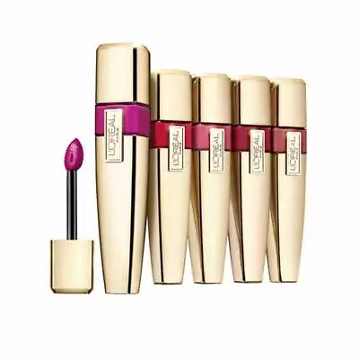 L'Oreal Caresse Shine Lip Gloss - 6ml - Choose Your Shade • £3.99
