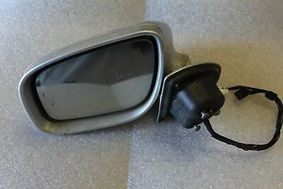 W211 Mercedes Driver Left Side Rear View Door Mirror Cover Glass Turn Signal OEM • $200