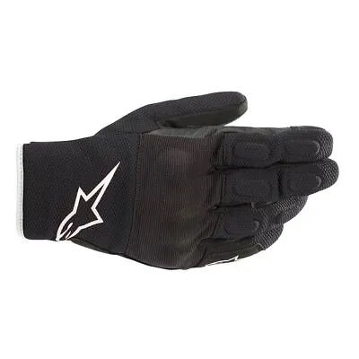 Motorcycle Glove Alpinestars Stella S Max DS Color: Black/white Size: XS • $77.50